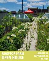 Rooftop Farm Open House
